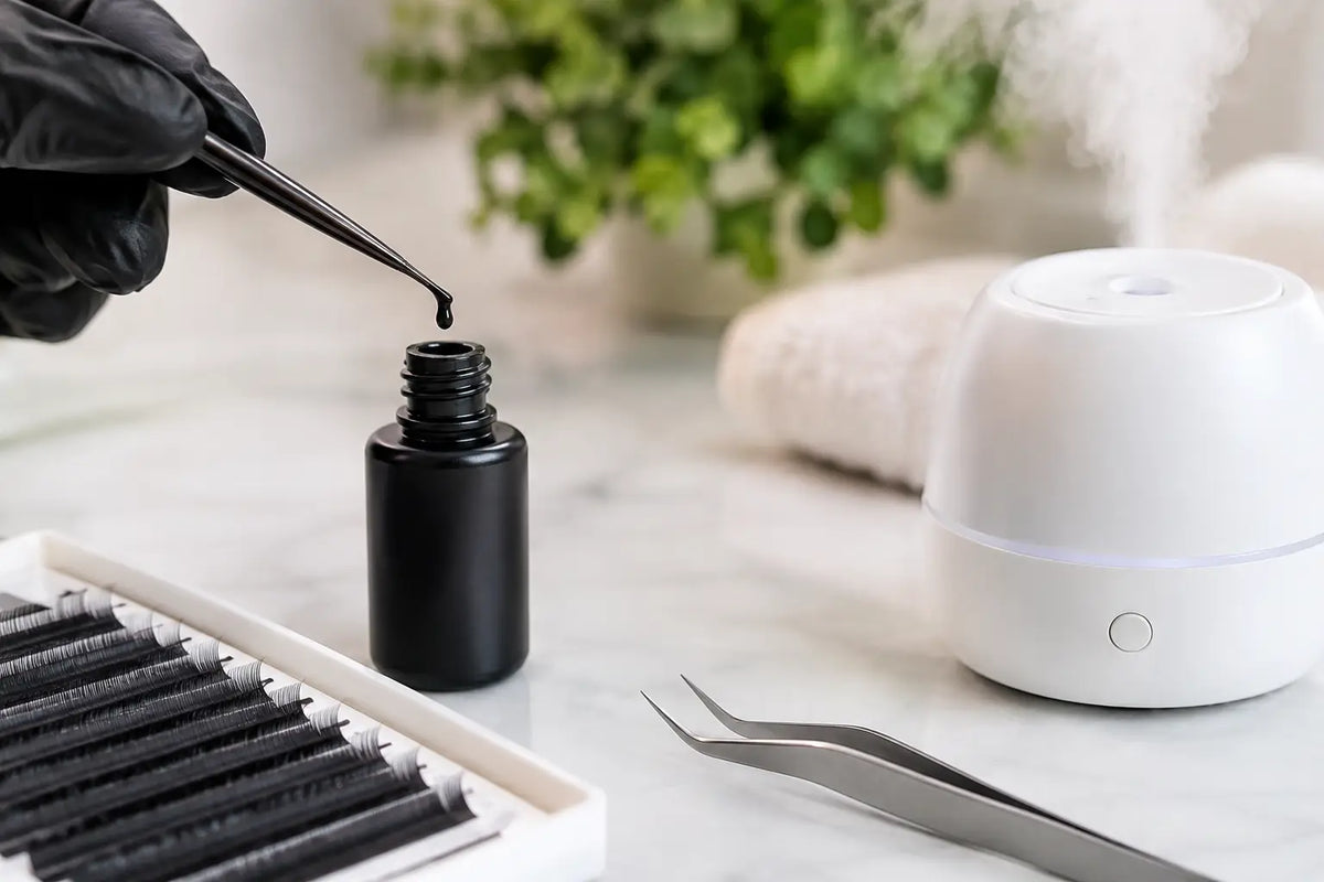 Lash Adhesive Humidity Guide for Better Retention