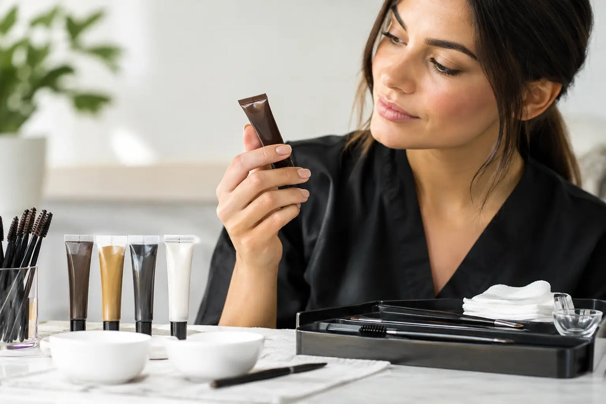 How to Choose a Brow Henna Kit for Your Salon