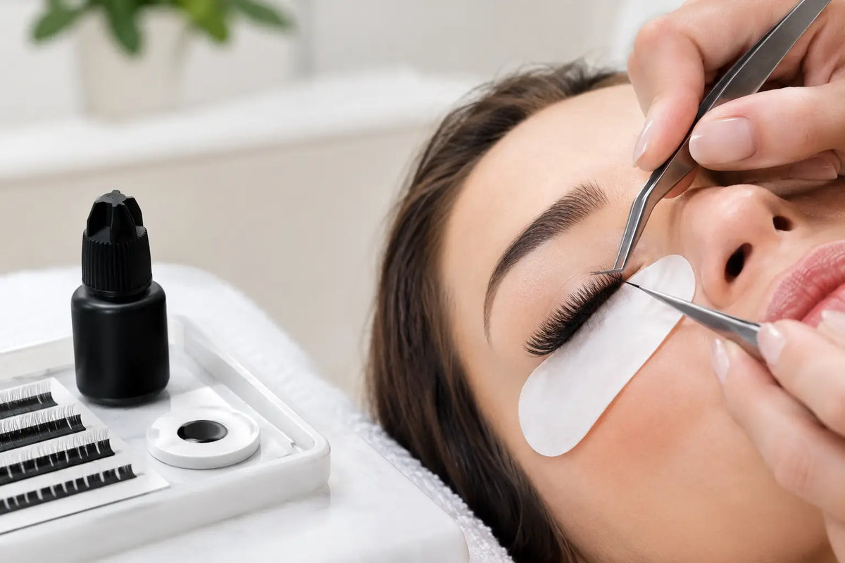 Lash Extension Adhesive for Predictable Client Retention