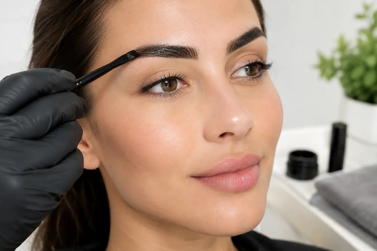 Hybrid Brow Tint for Better, Longer-Lasting Brows