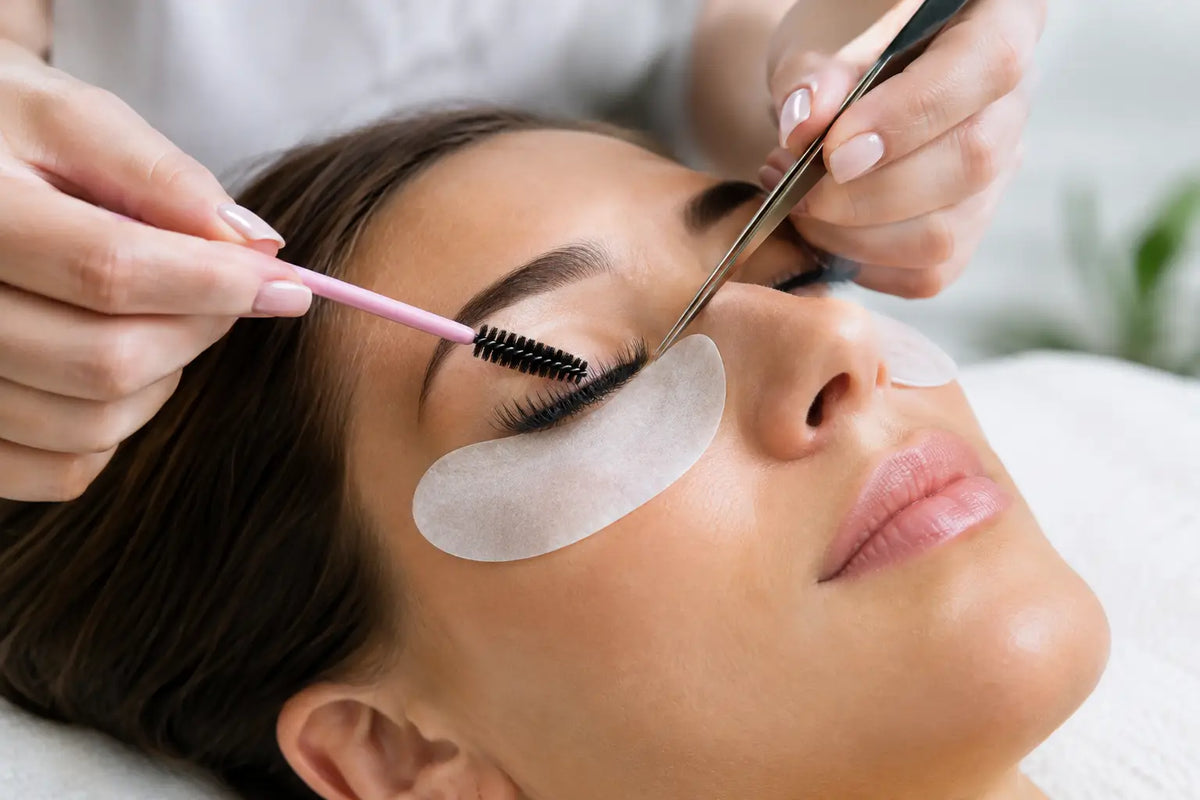 How to Fix Uneven Lash Lifts Without Overprocessing