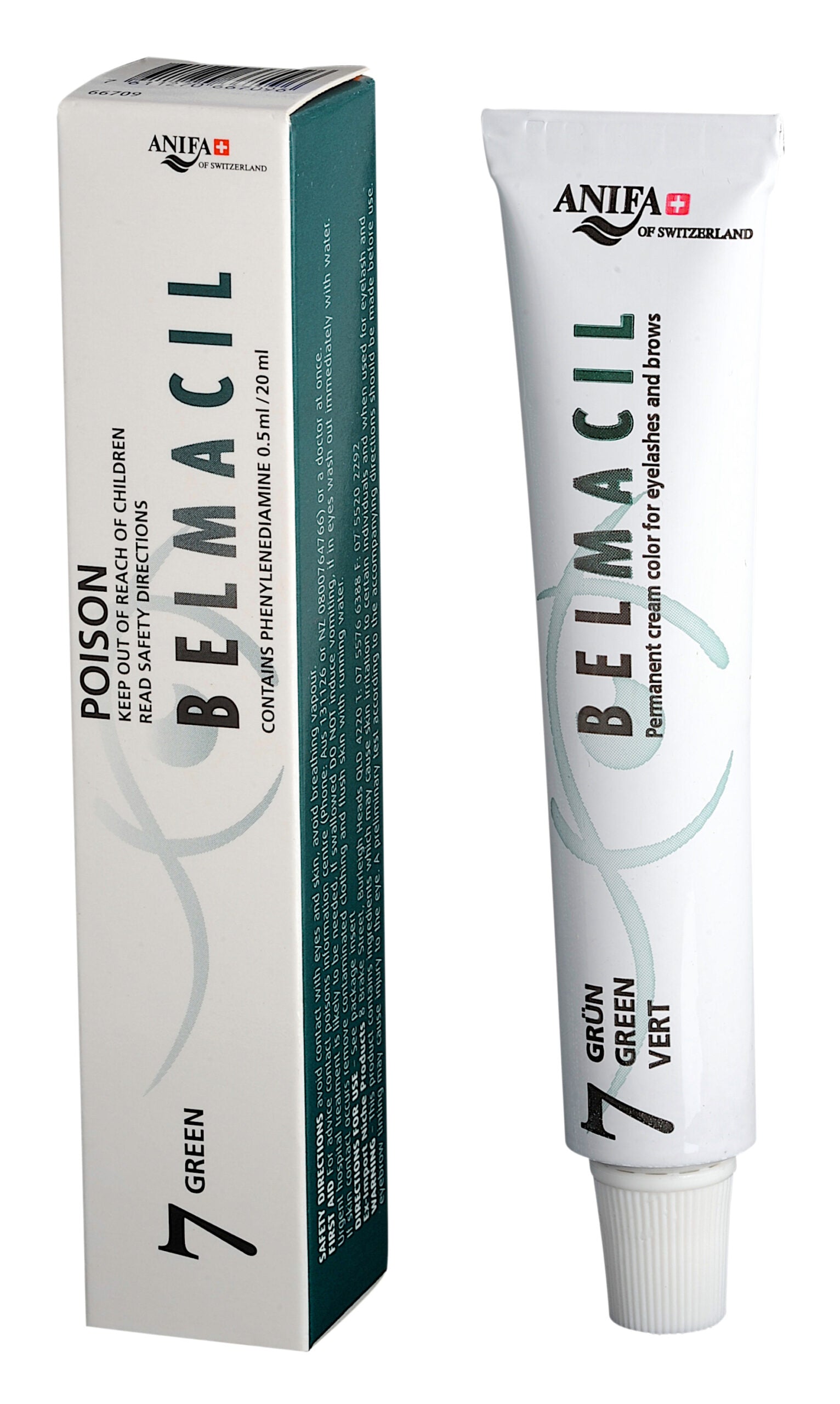 Belmacil Lash & Brow Tint