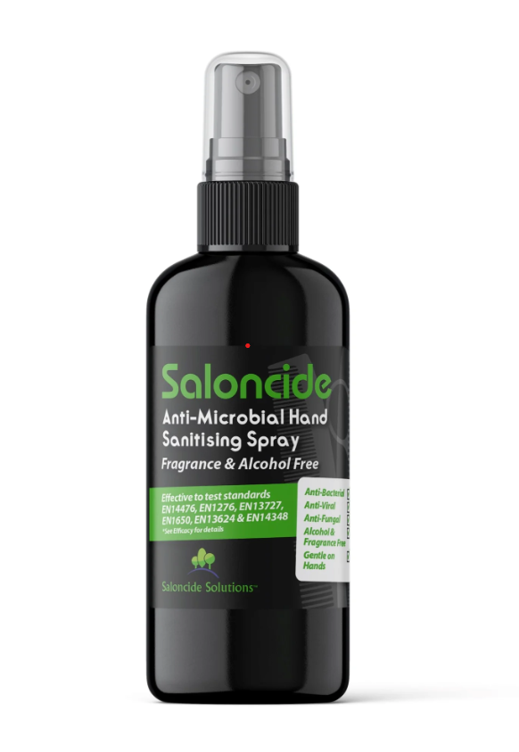Saloncide Anti Microbial Hand Sanitiser 100ml