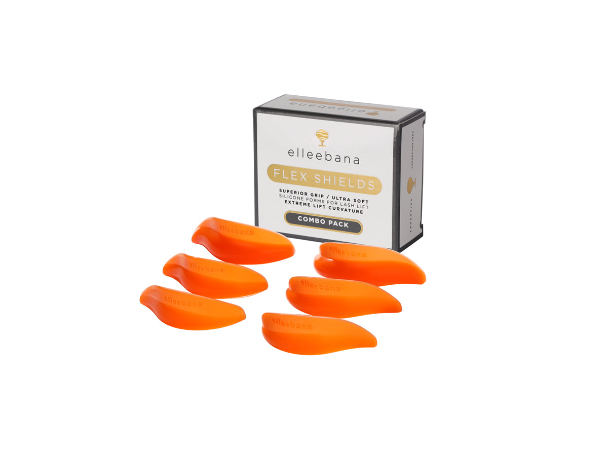 Elleebana, Flex Shields, Lash Lift Shields, Silicone Shields, Combo Pack Shields, Left & Right Shields, Soft Shields, Glue-free Shields, Comfort Lash Shields, Pro Lash Tools