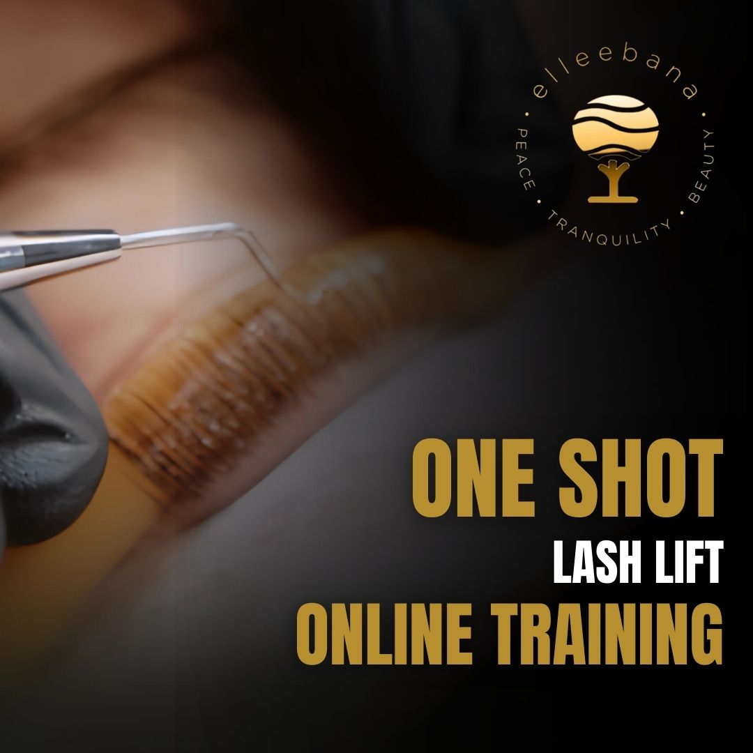 Elleebana Lash Lift Online Course – Certified Training & Kit