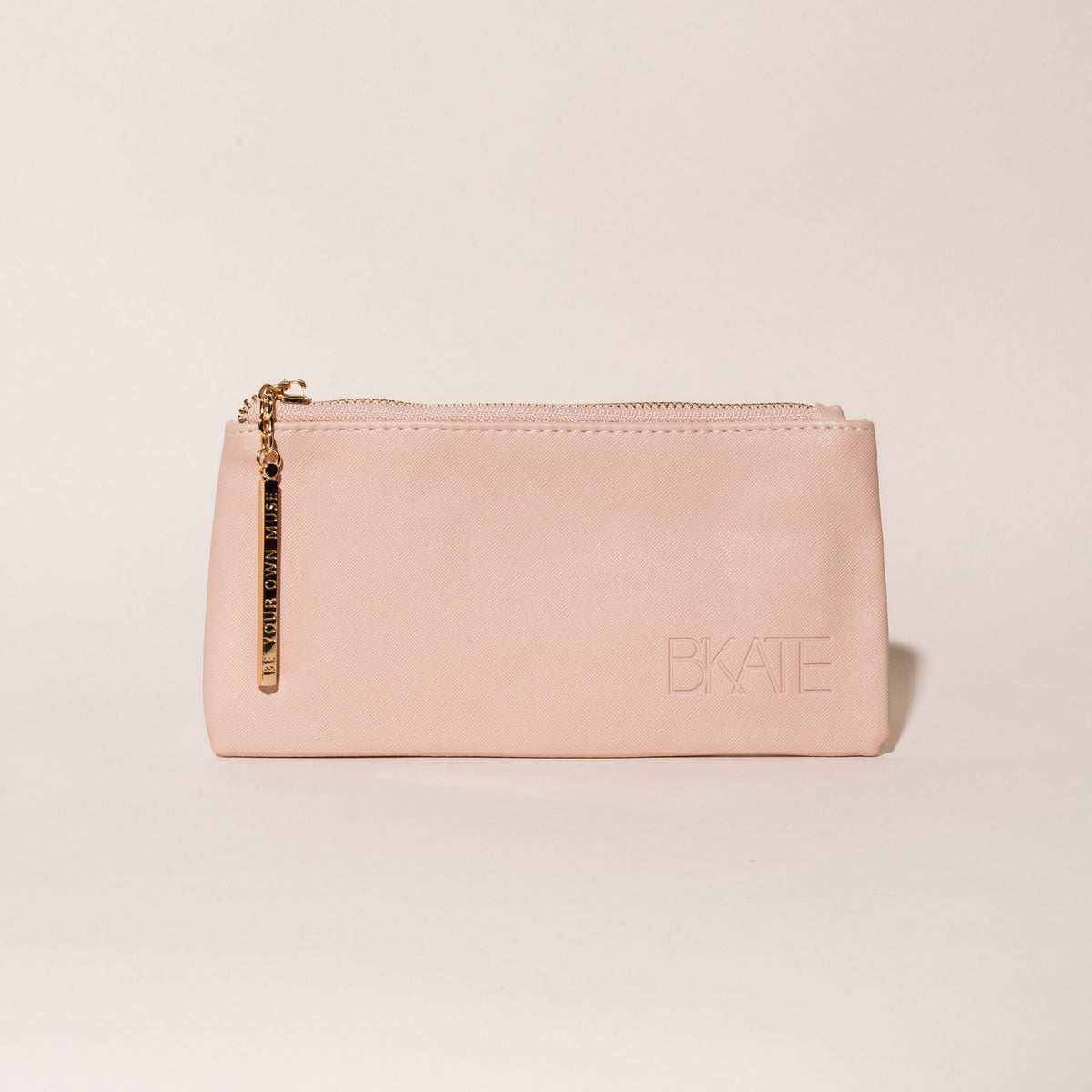 bkate, tasje met ritssluiting, compact tasje, tasje voor wenkbrauwhulpprogramma's, reisetui met ritssluiting, make-up tasje, tasje voor onderweg, 21,5x11cm tasje, salon tasje, duurzaam tasje met ritssluiting