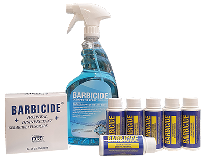 Barbicide Bullets &amp; Spray