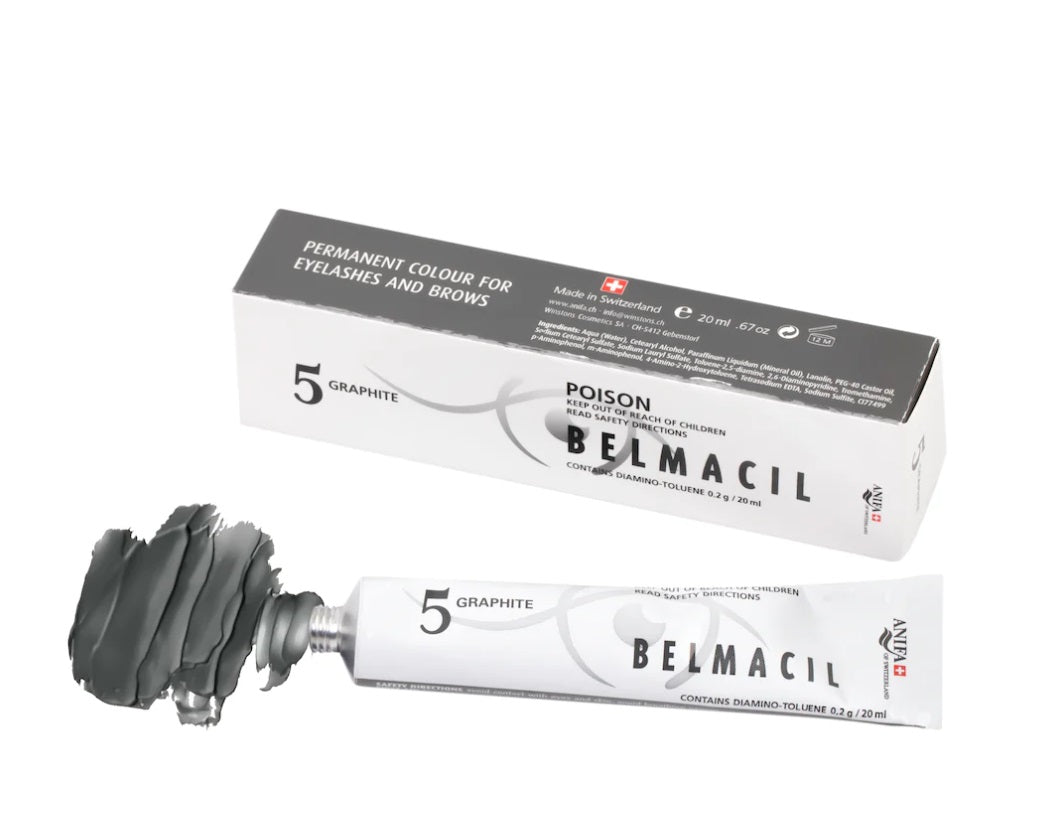 Belmacil Wimpers en Wenkbrauw Verf