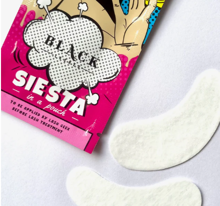 Black Lashes eye pads
