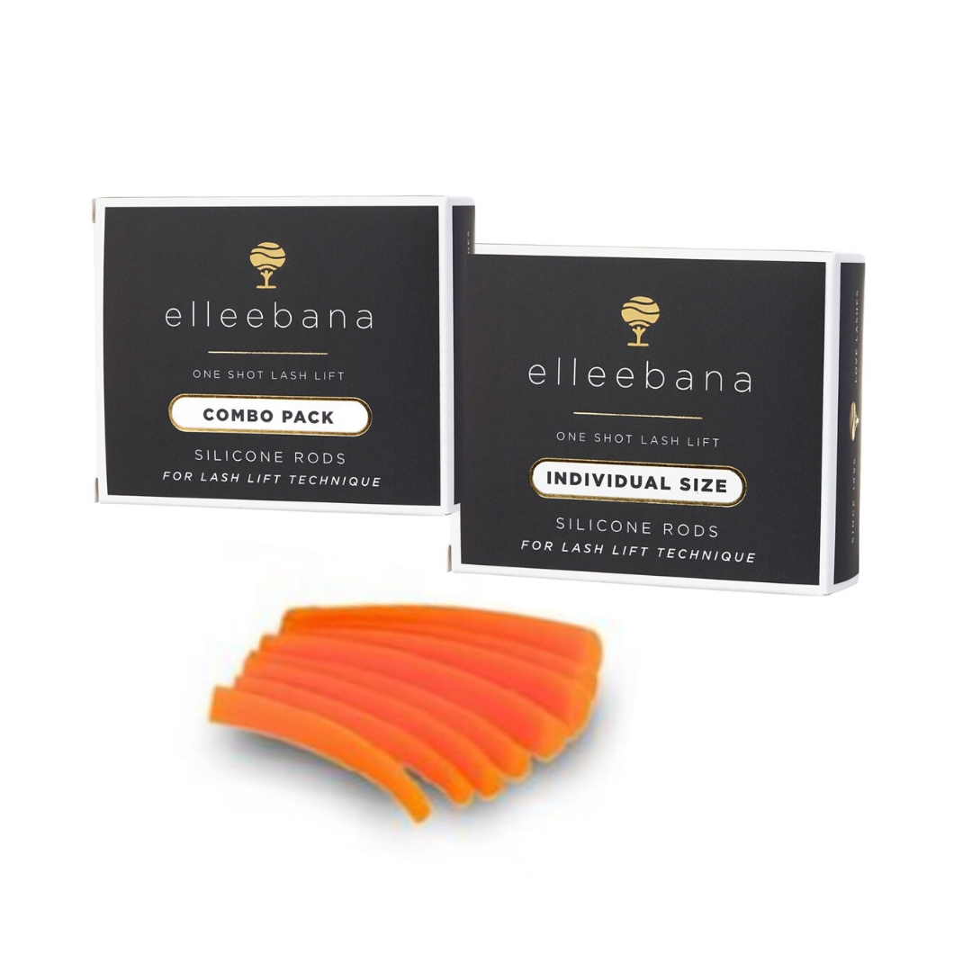 Elleeebana Silicone Lash Lift Rods