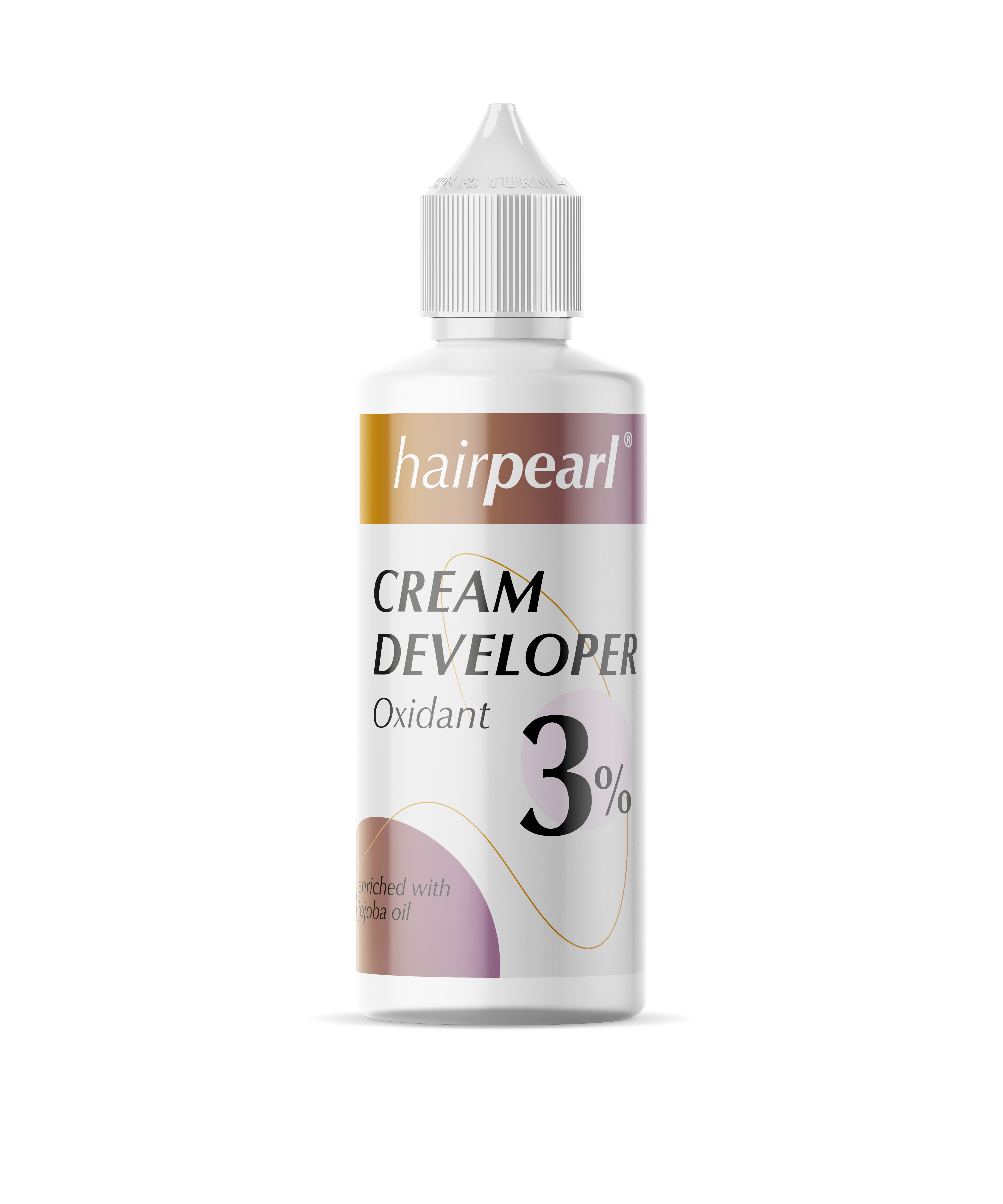 Hairpearl | Cream Developer 3%