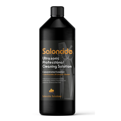Saloncide Ultrasonic Instrument Bath Cleaner