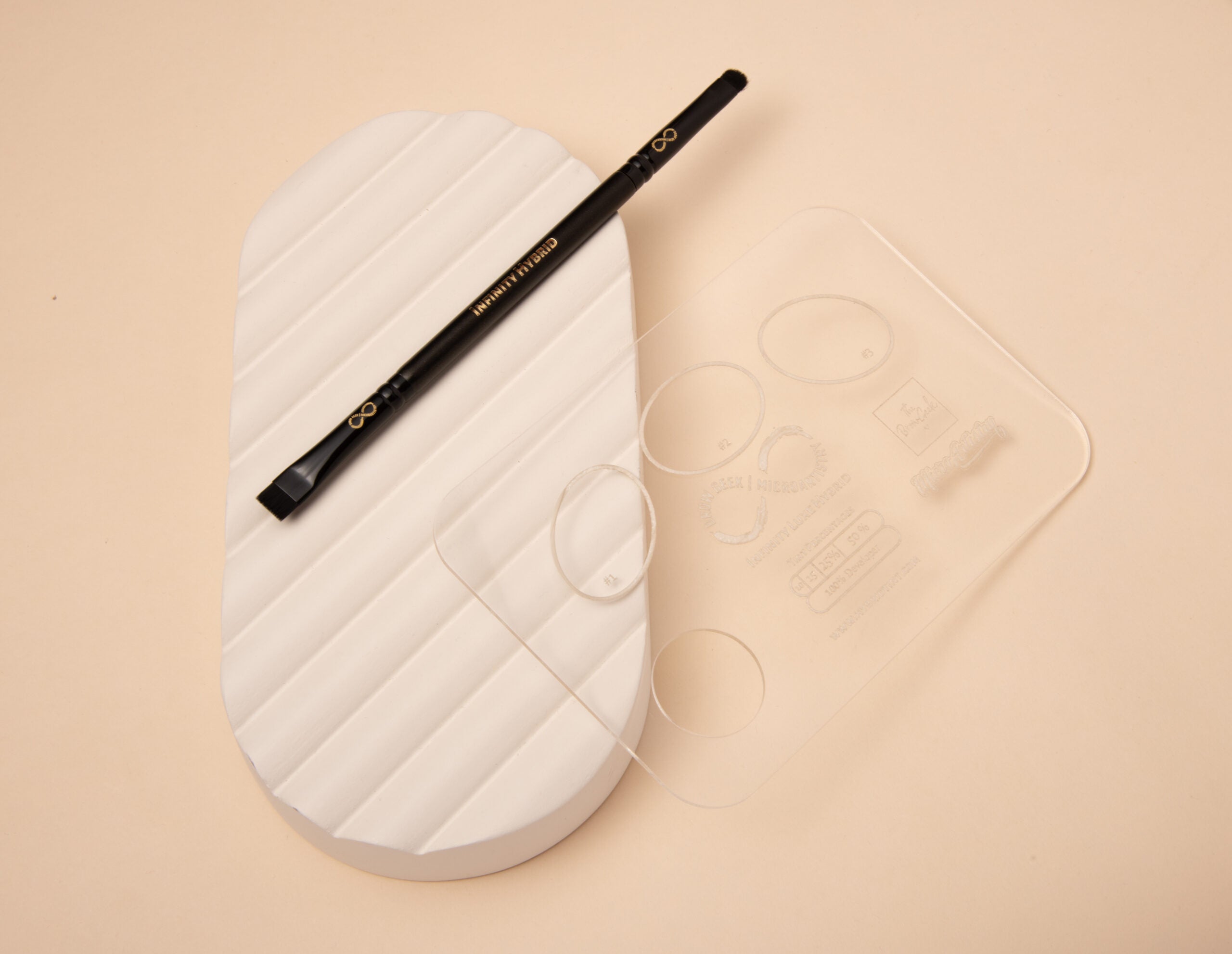 Infinity Clear Tint Palette and Brush