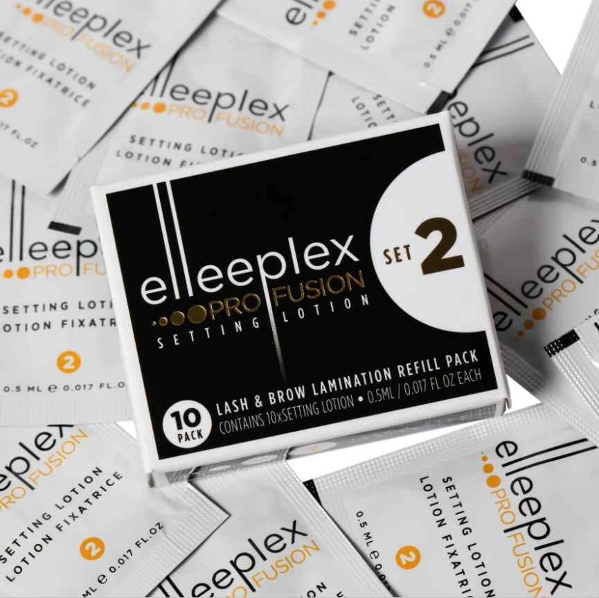 Elleeplex Lash &amp; Browlift Step 2