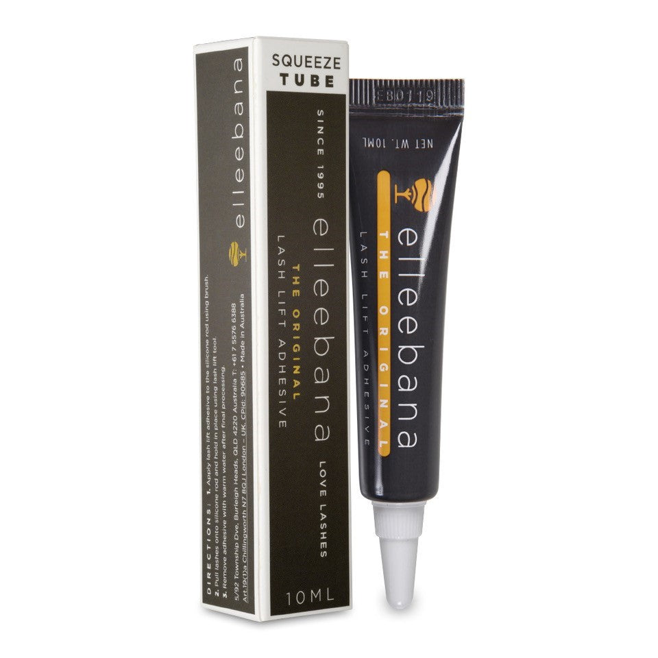 Elleebana, Glue 3.0, ORIGINAL Squeeze, Lash Lift Adhesive, Hygiene Friendly, Precise Dispensing, 10ml Tube, Less Waste, Pro-Grade Glue, Lash Artist Essential