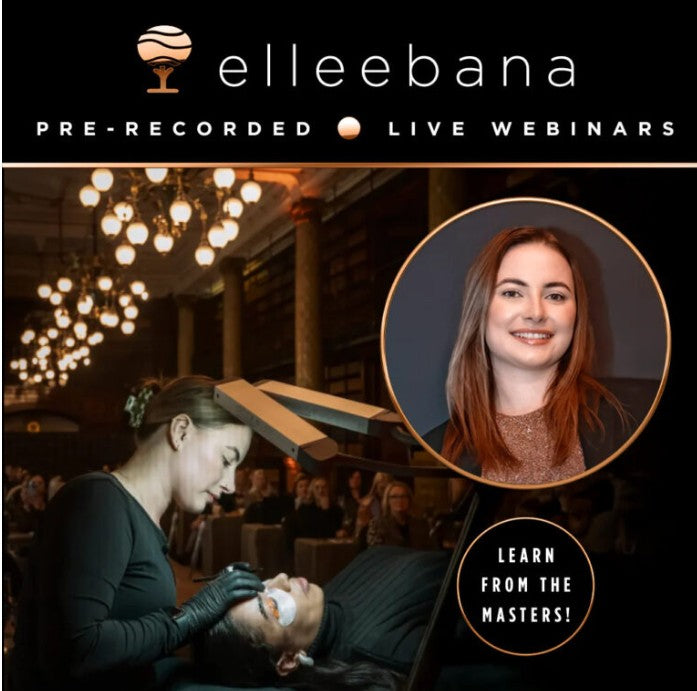 Elleebana webinar Korean Lashlift