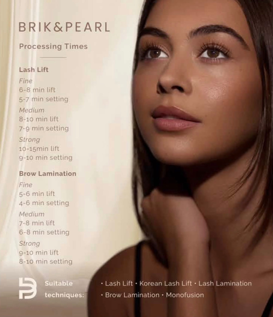 Elleebana Koreaanse Lash Lift Duo Kit