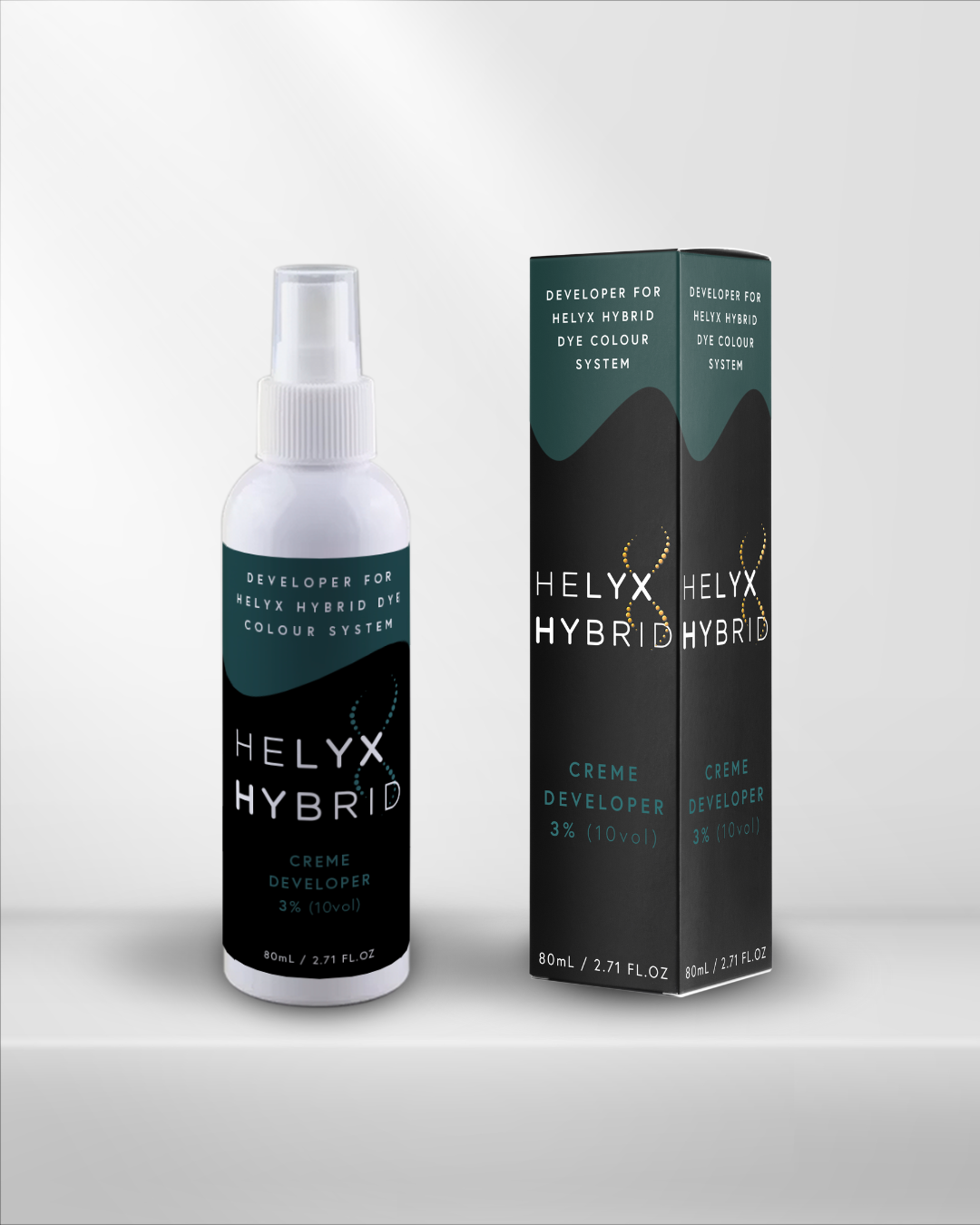 Elleebana Helyx Hybrid tint Creme Developer