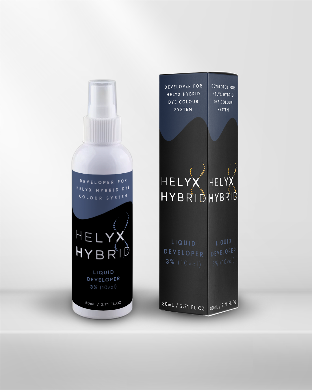 Elleebana Helyx Hybrid tint Liquid Developer