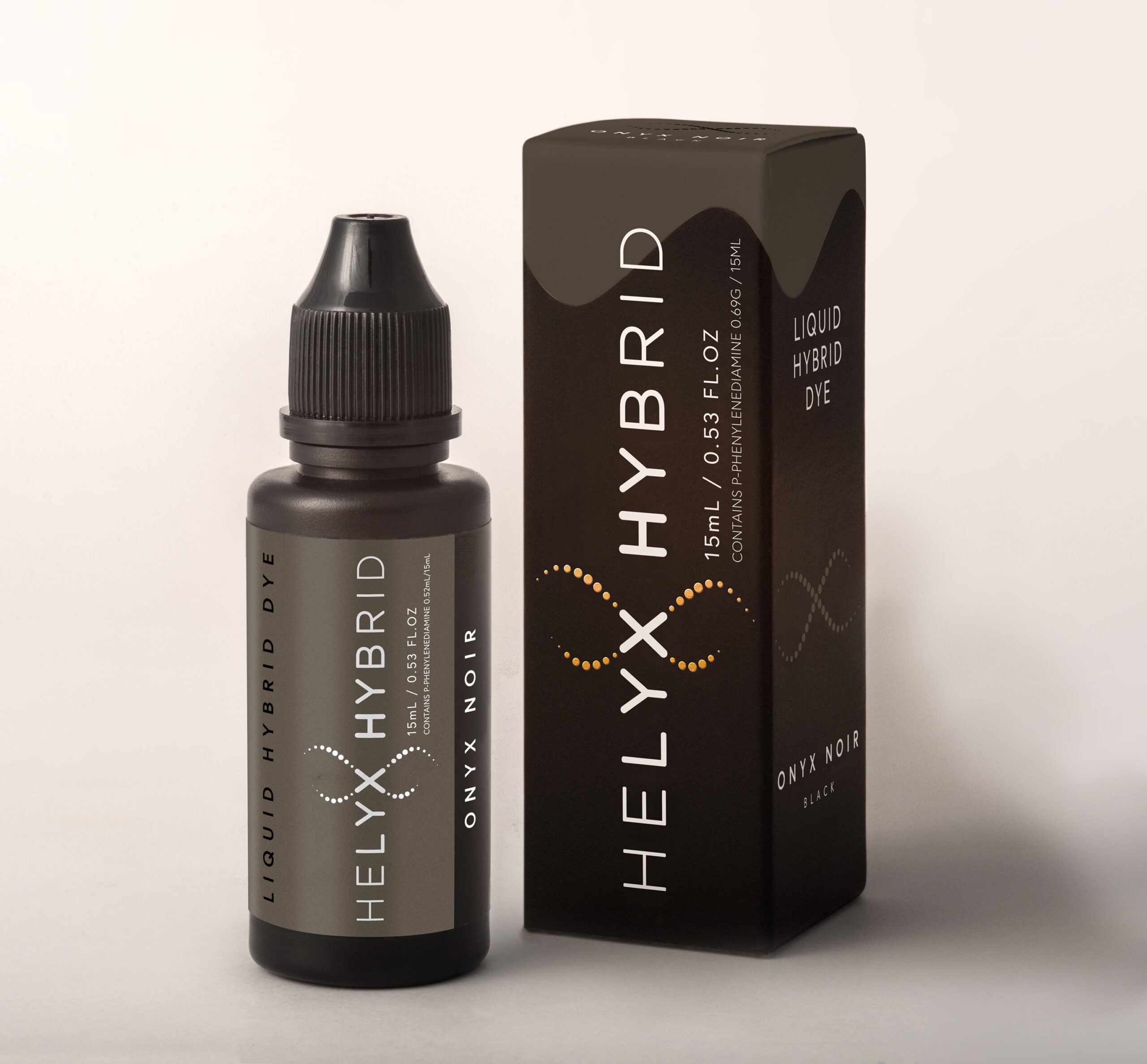 Elleebana Helyx Hybrid Tint Onyx Noir Liquid Dye