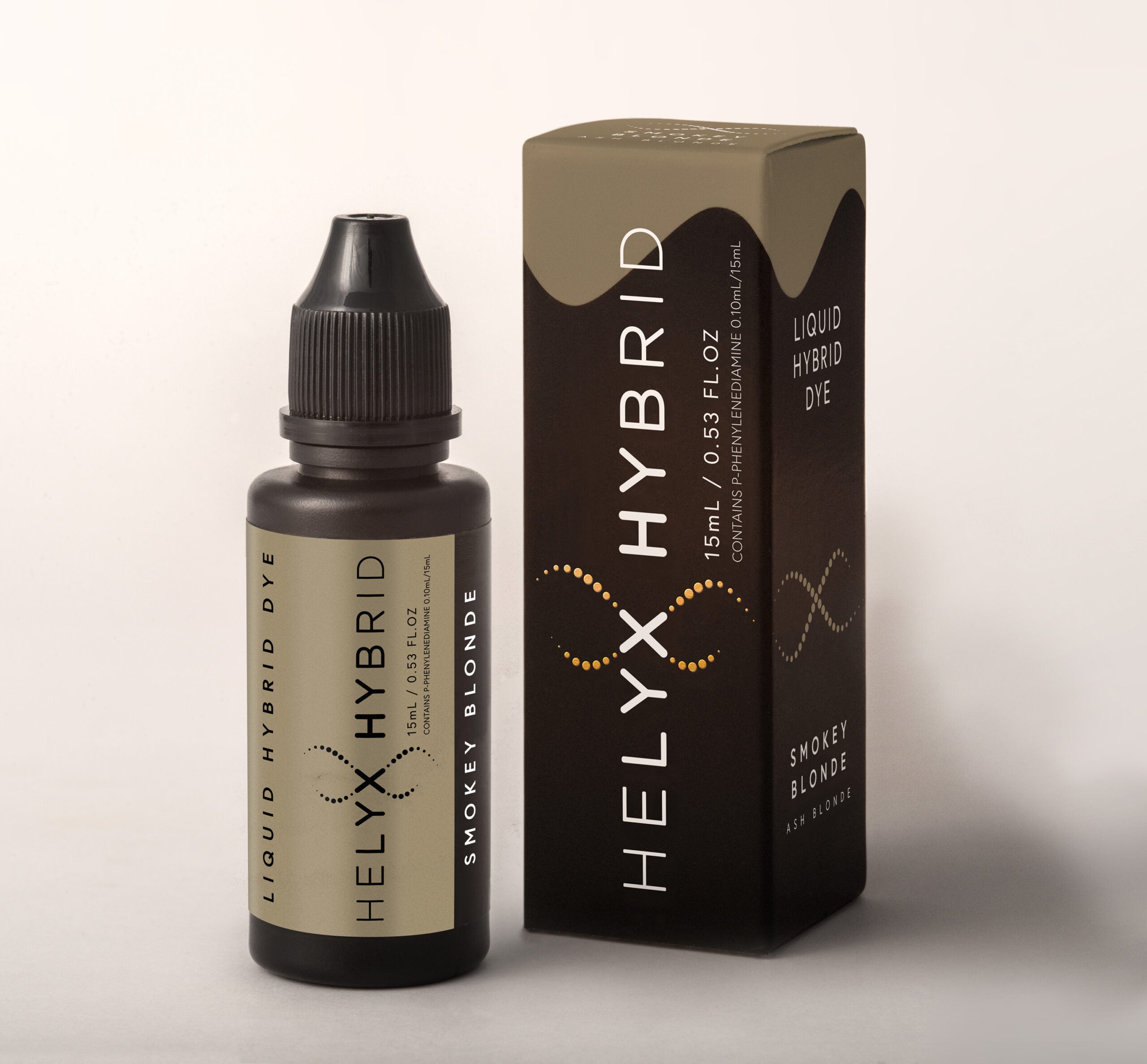 Elleebana Helyx Hybrid Tint Smokey Blonde Liquid Dye