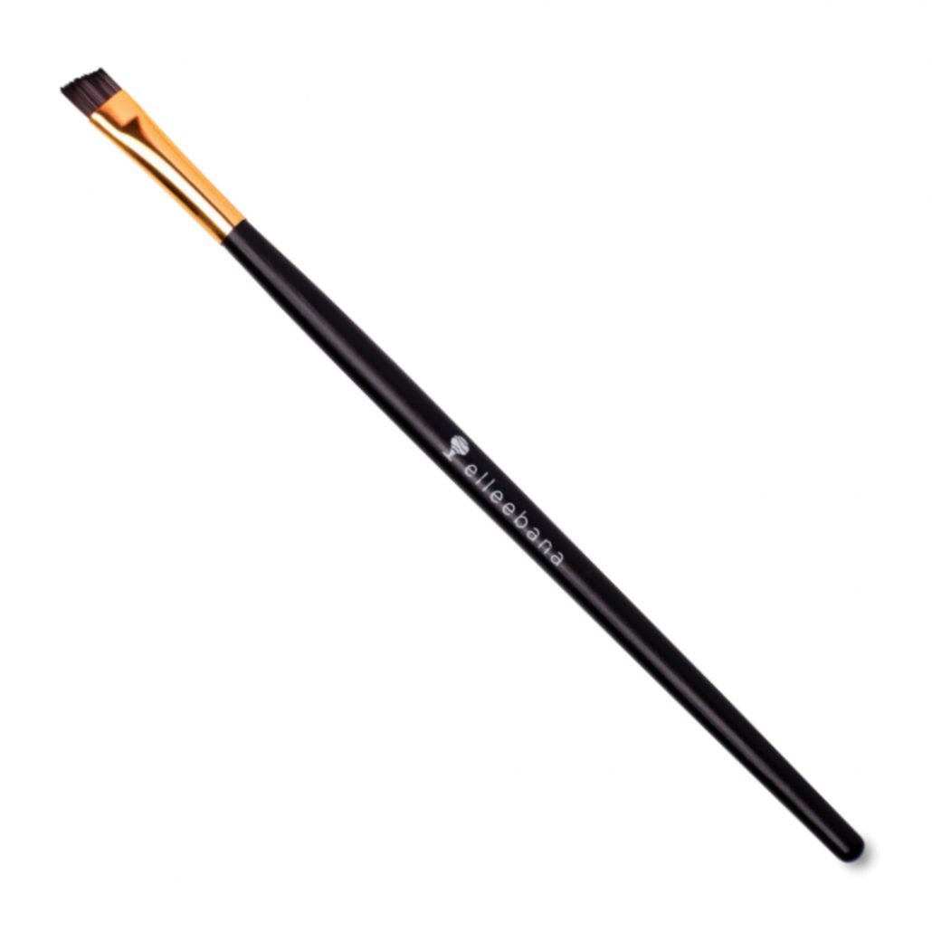 Elleebana, ElleeBRUSH, brow brush, lash lift brush, precision brush, synthetic fibers, detail brush, angled tip, flat tip, fine tip, brow & lash tool