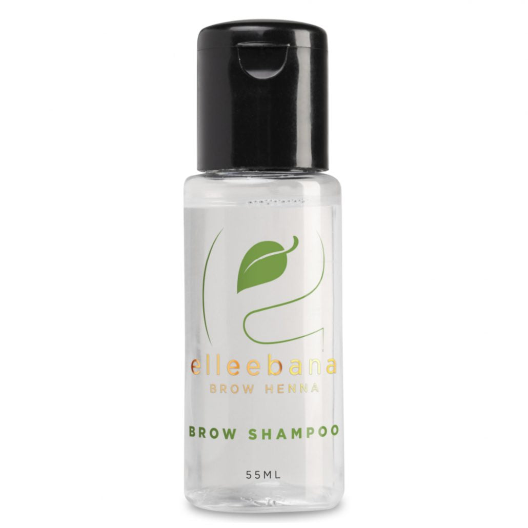 brow shampoo, eyebrow cleanser, brow prep product, pre-tint cleanser, cuticle-opening shampoo, buff brows before color, salon brow care, gentle brow cleanser, even tint application, brow treatment essential