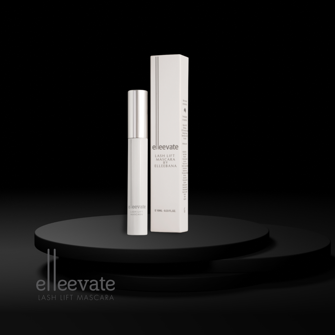 Elleebana lash lift aftercare mascara