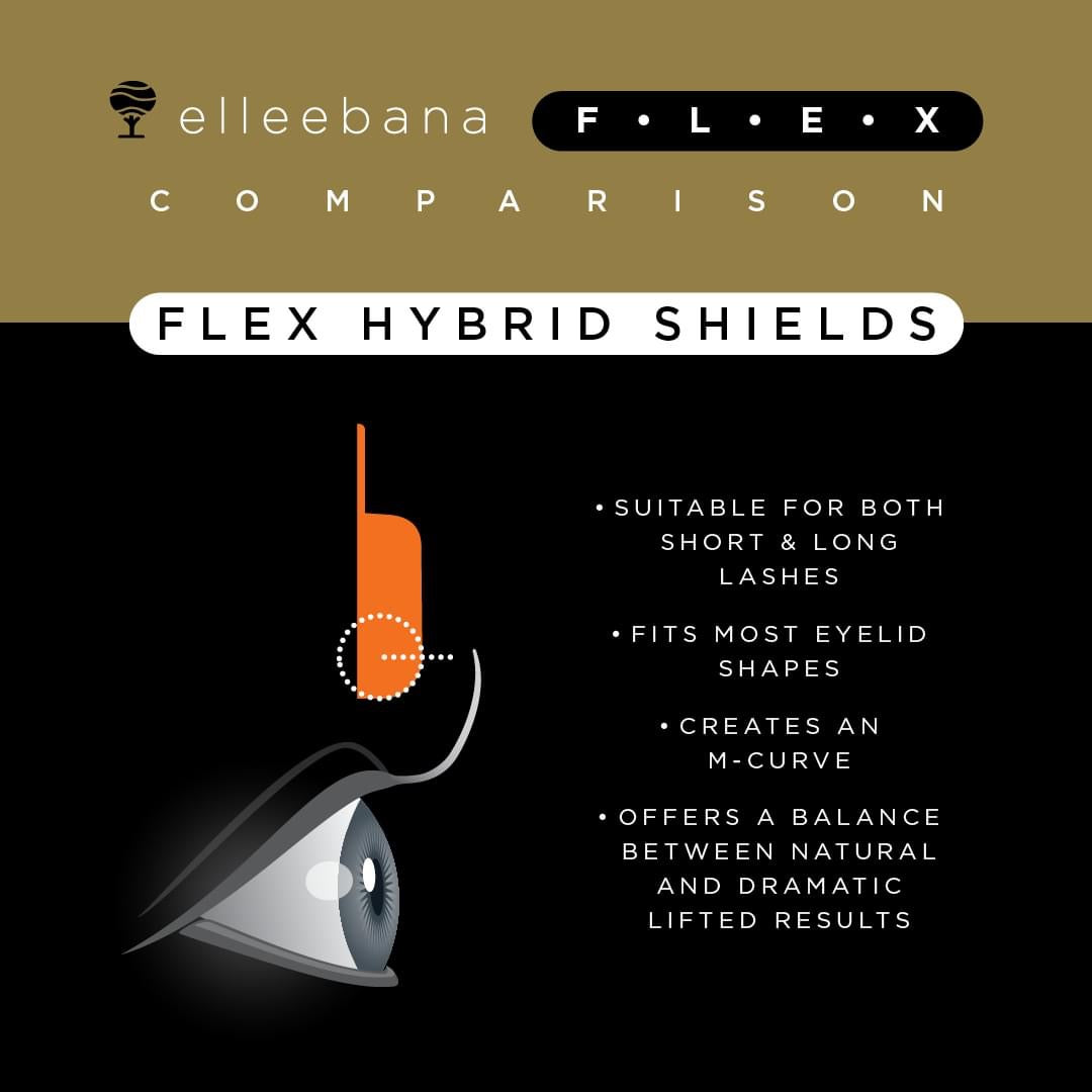 Elleebana Flex Hybrid Shields Combo Pack