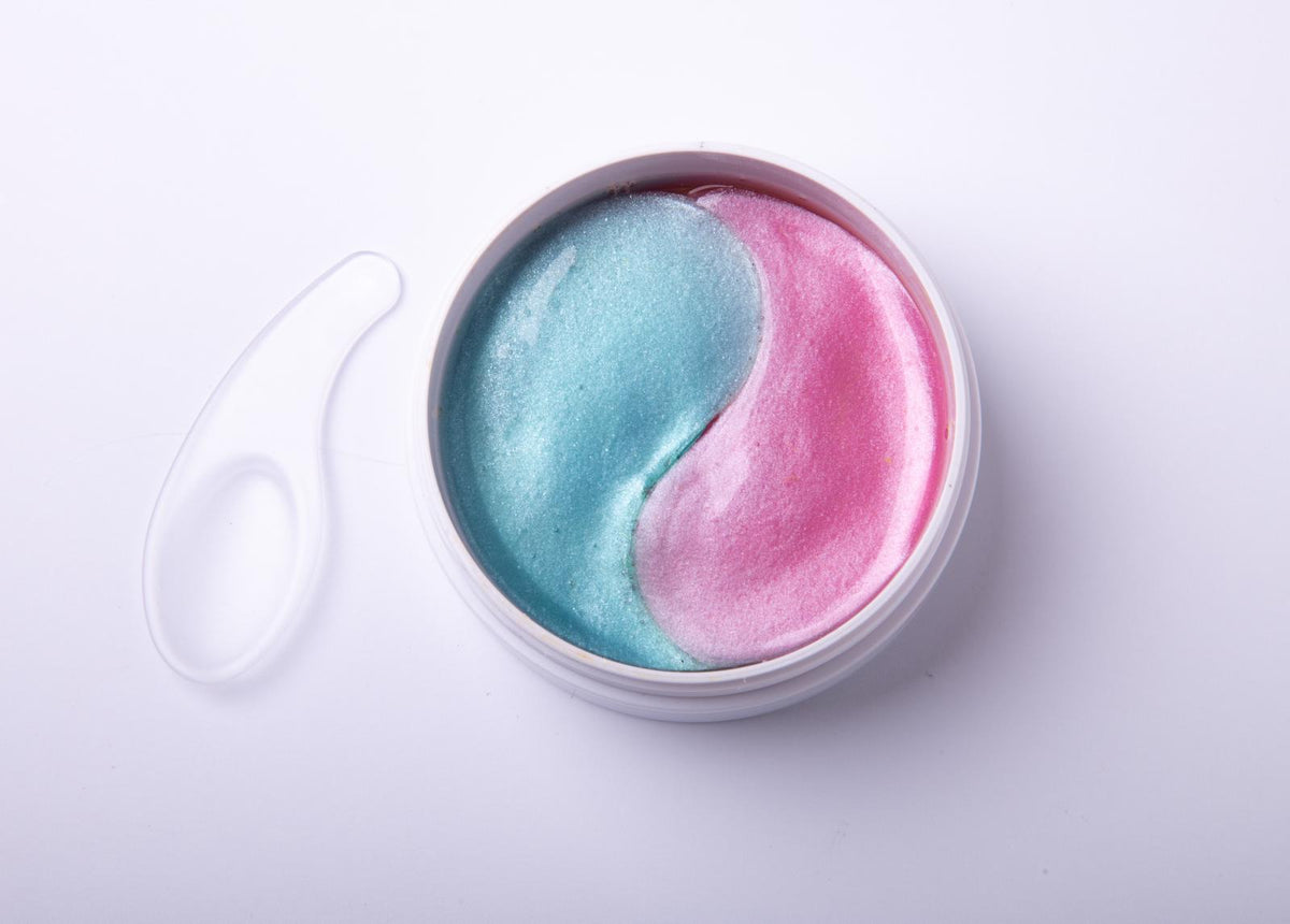 Cherry Blossom Under-Eye Pads Collagen Jelly