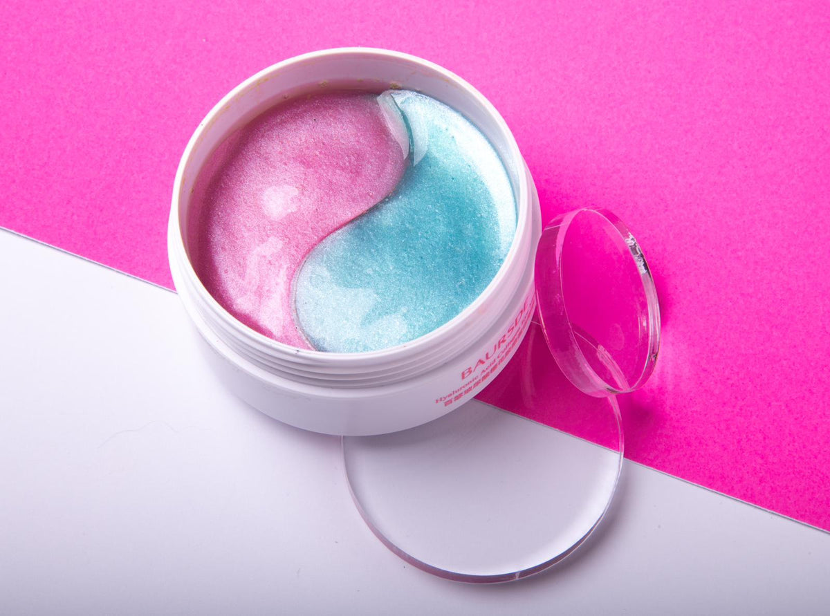 Cherry Blossom Under-Eye Pads Collagen Jelly
