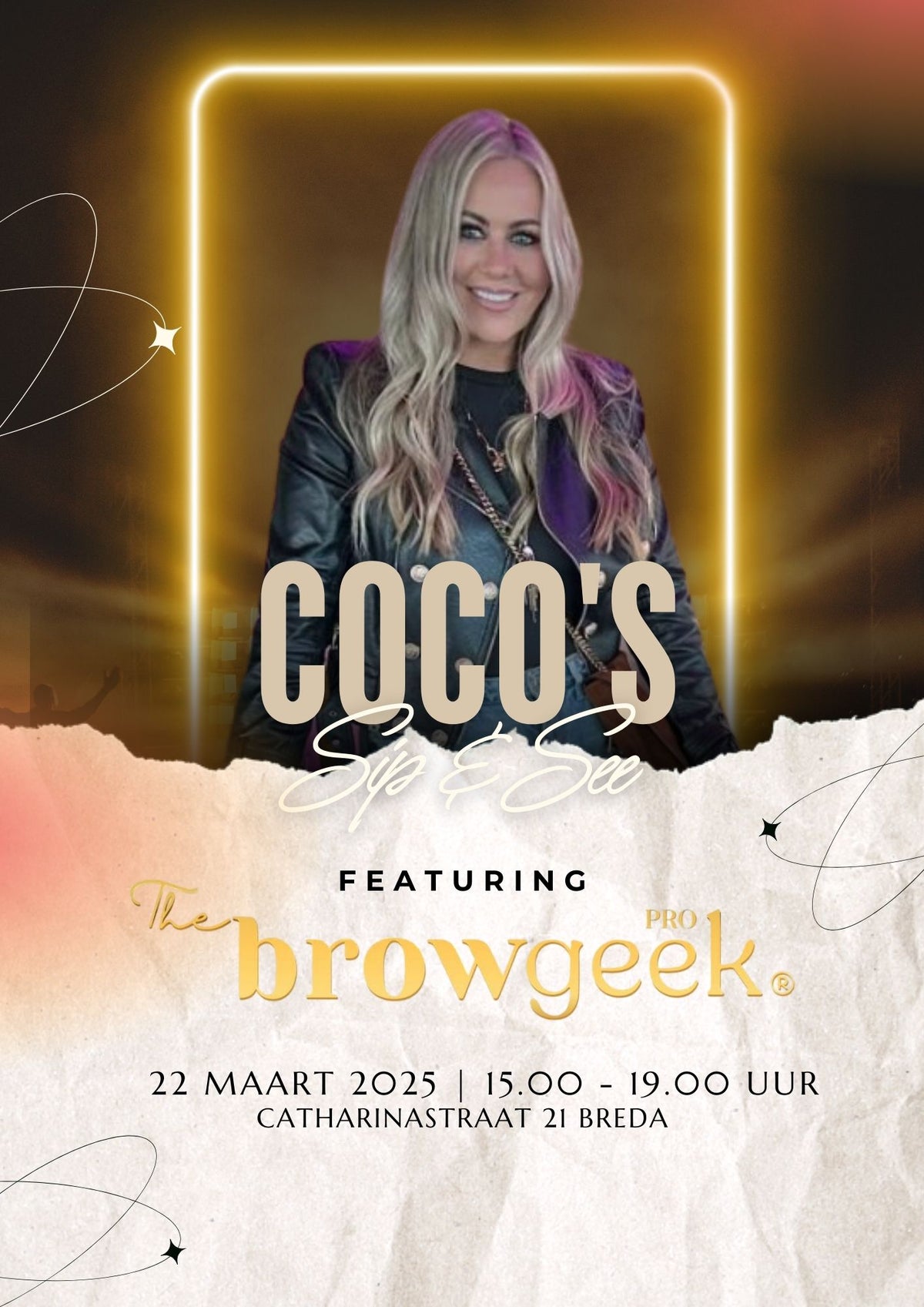Coco’s Sip & See