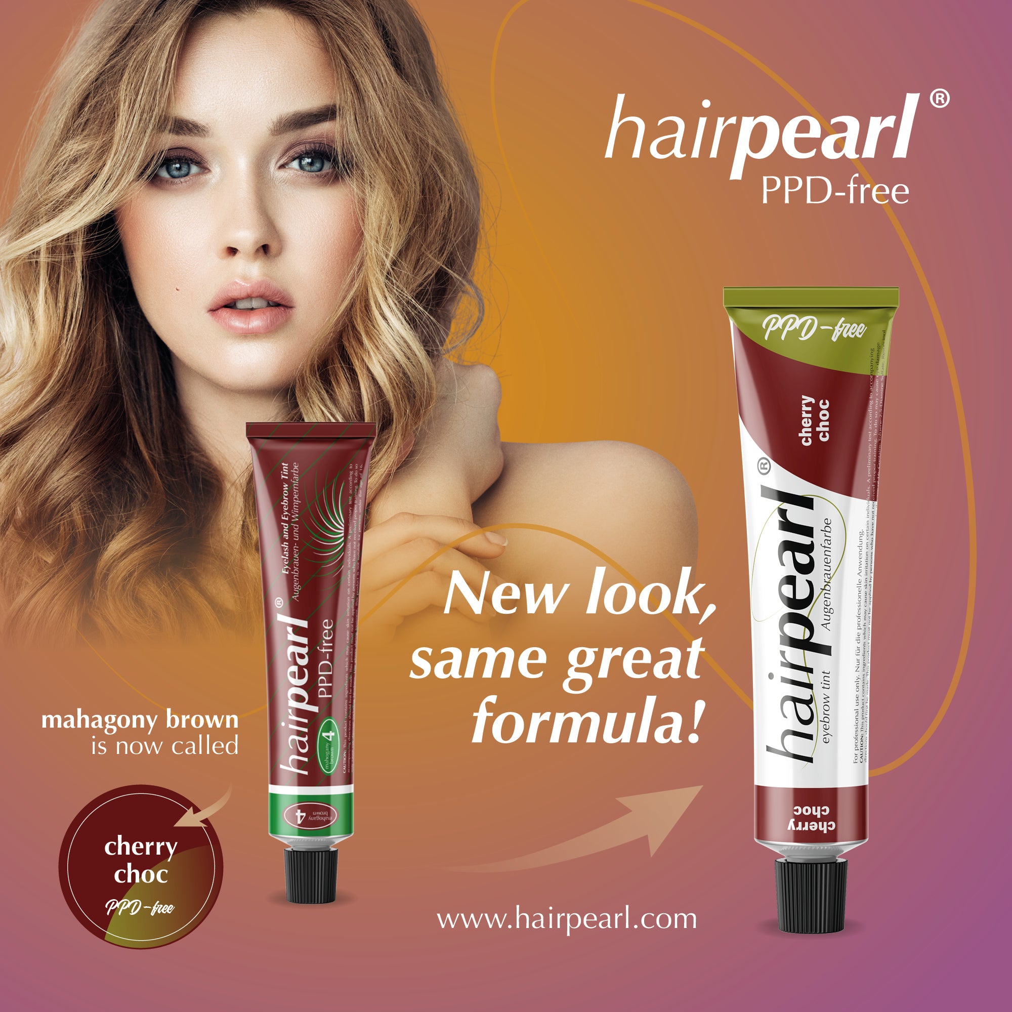 Hairpearl | PPD-free Eyebrow Tint