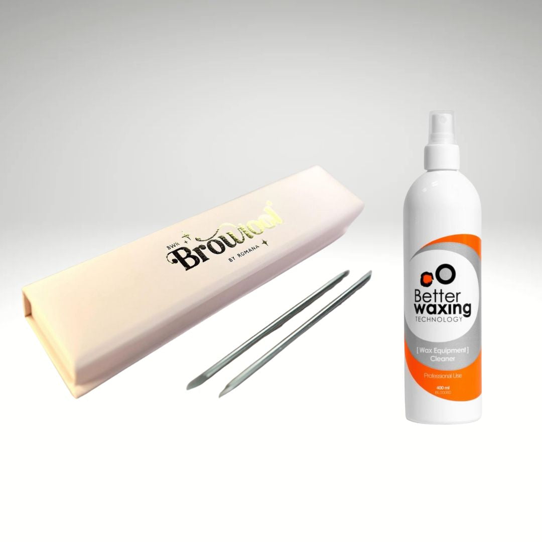 COCO Combi Deal | BWR Tool + Better Waxing Tool Cleaner