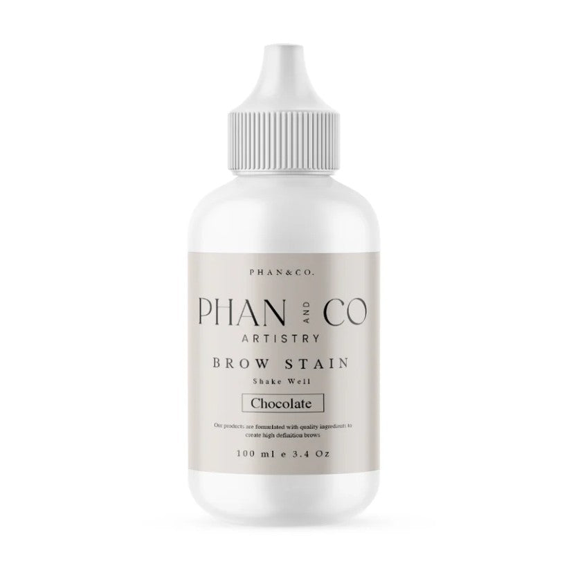 Phan & Co brow stain chocolate 100ml