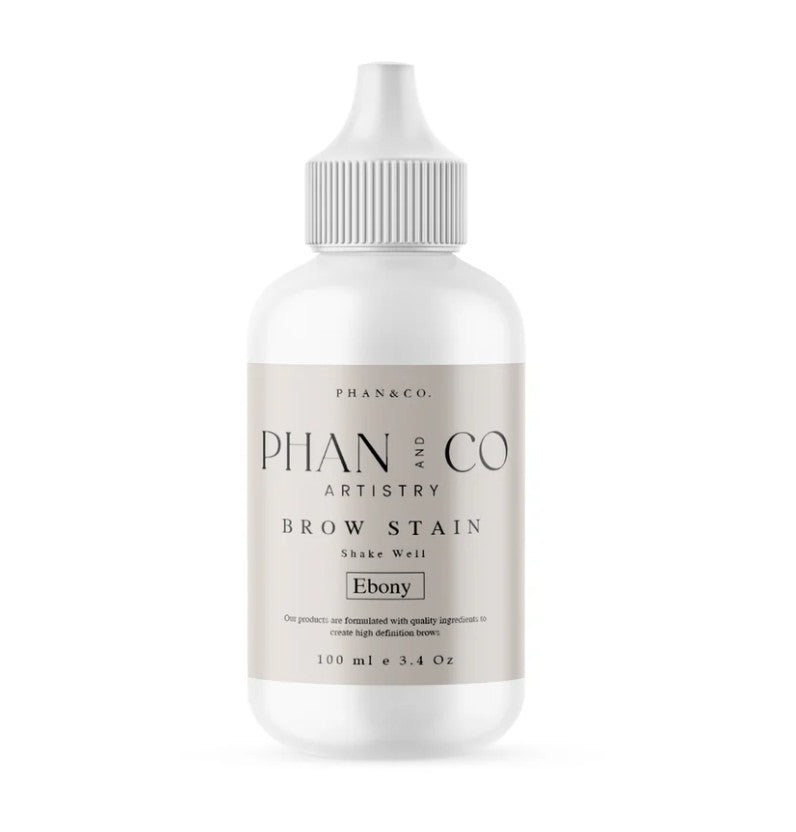 Phan & Co brow stain ebony 100ml 2