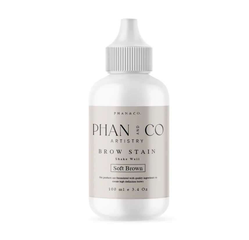 Phan & Co brow stain soft brown 100ml