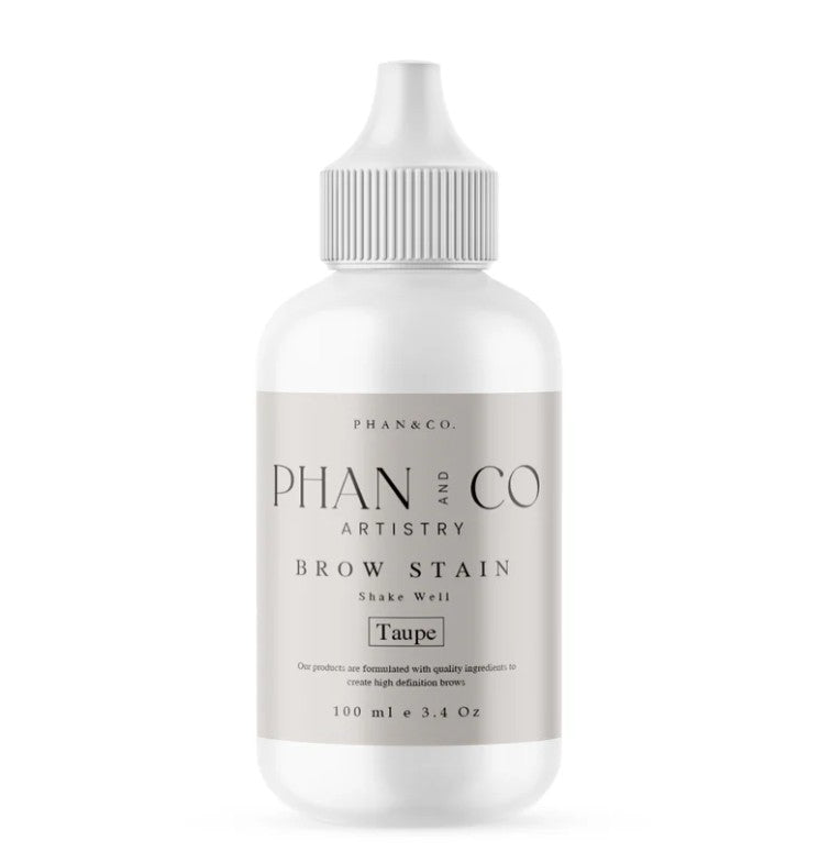 Phan and co Browstain taupe 100ml