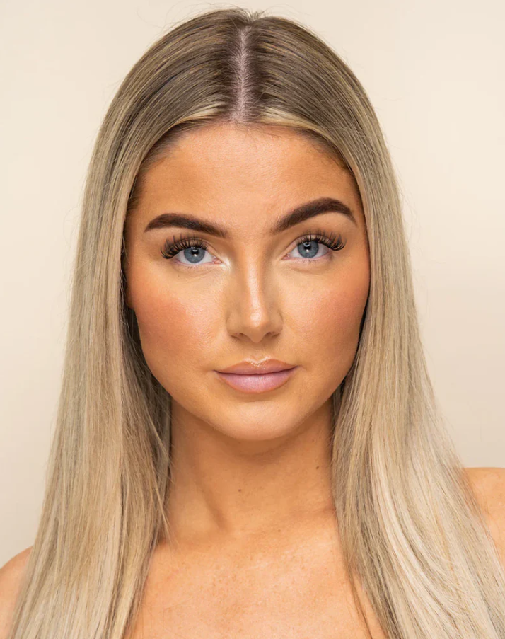 BARELY THERE Easy application Pre-Glued Extension clusters