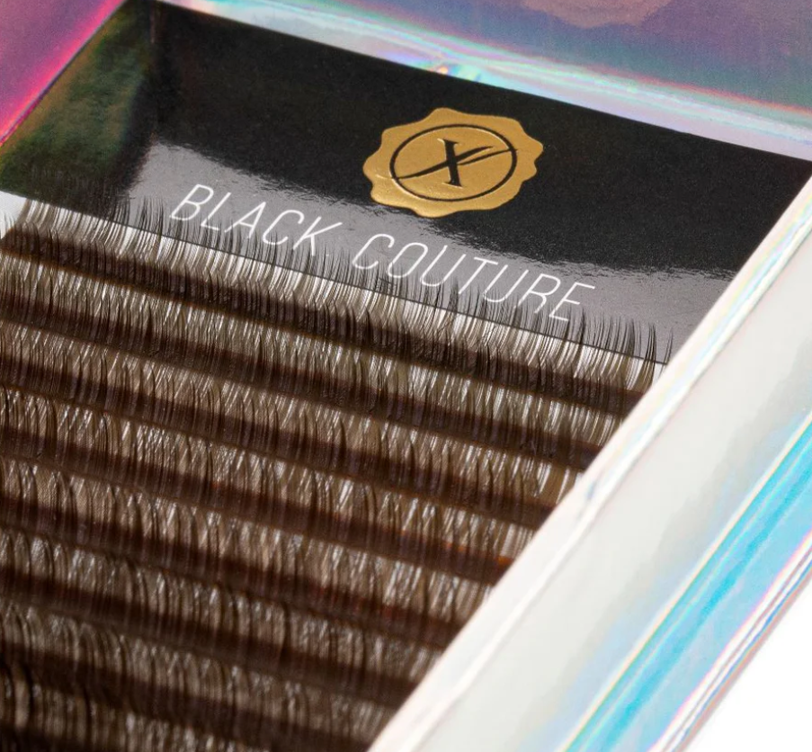 Lash Extend | Candy Couture - Brownie Brown - D curl 0.07