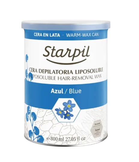 Starpil Soft Wax Blue 800 ml