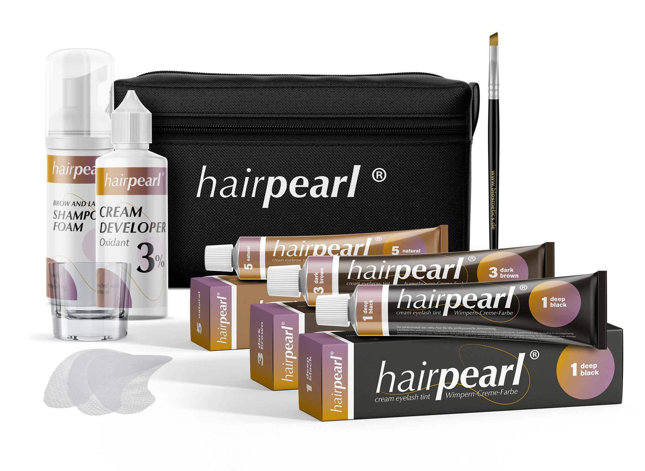 Hairpearl PPD-free Starter Set