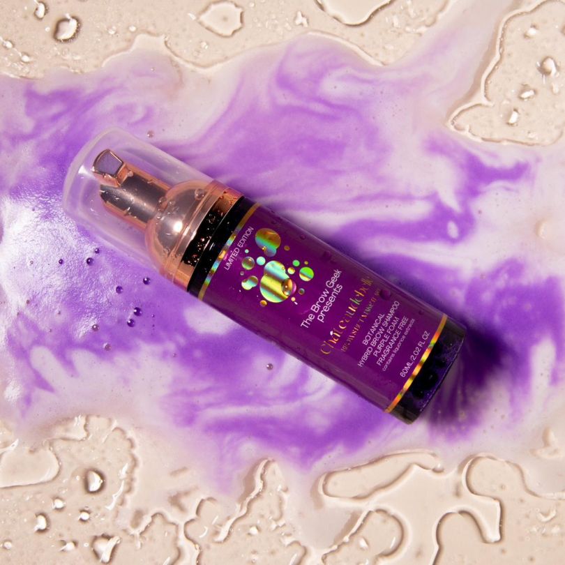 THE BROW GEEK x CHATEAUDEBELLE WENKBRAUW SHAMPOO SCHUIM