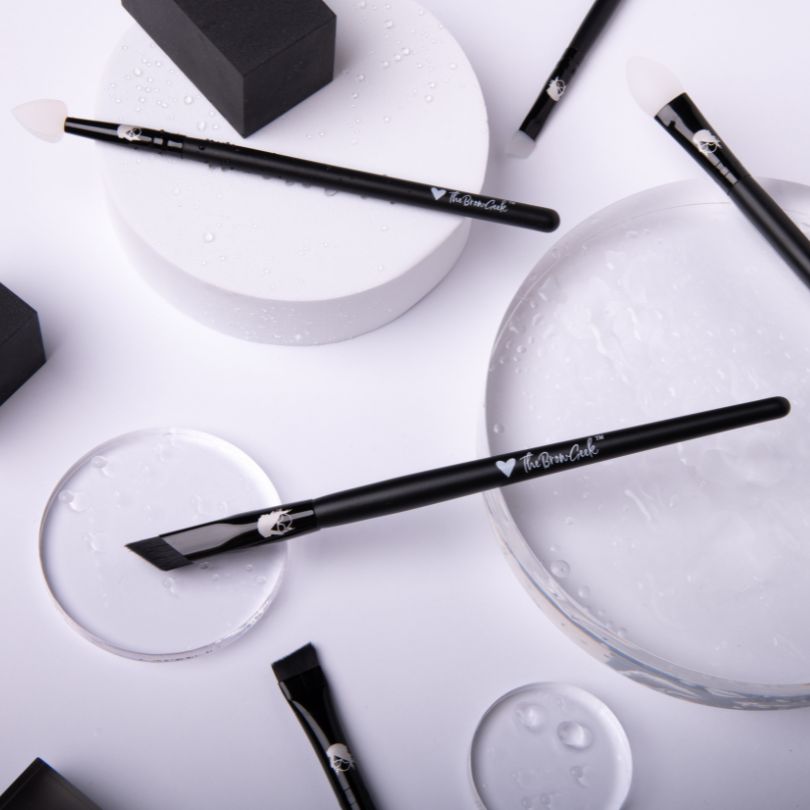 The Brow Geek™ Your Magic Wands Brow Brushes