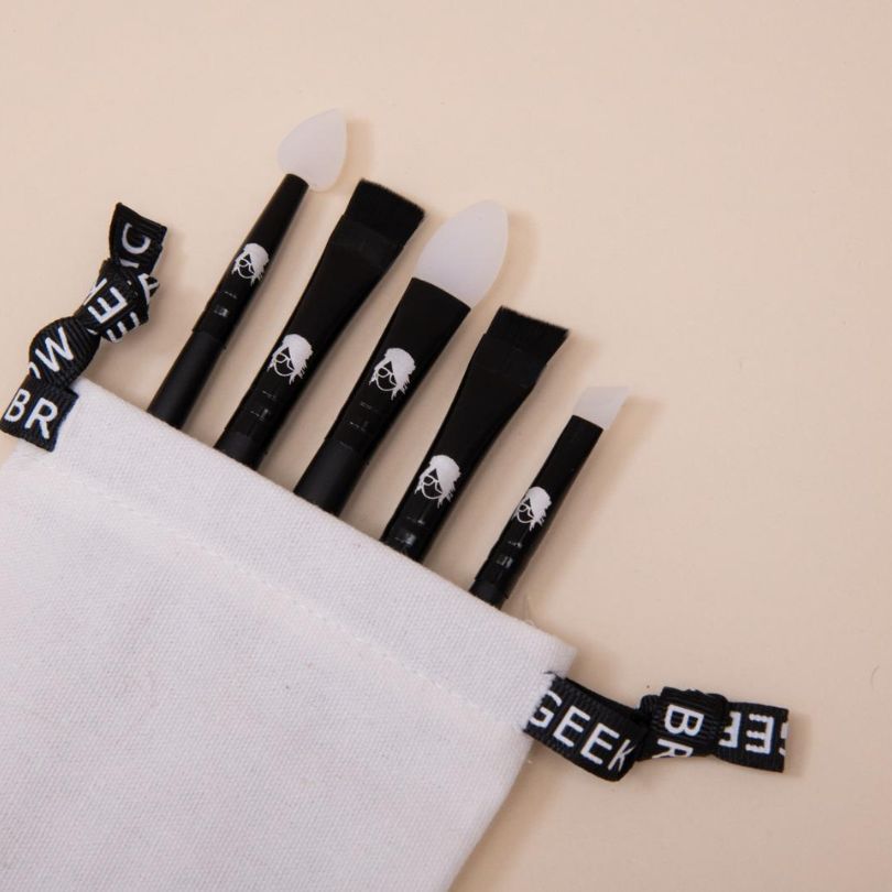 The Brow Geek™ Your Magic Wands Brow Brushes