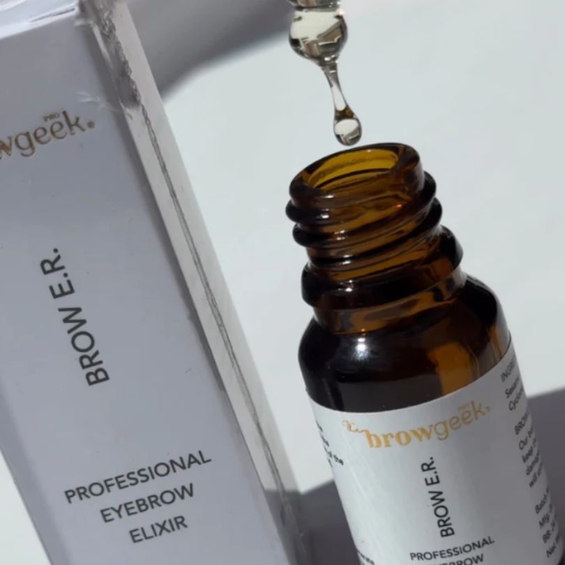 The Browgeek Brow lamination aftercare Oil _ Nourish