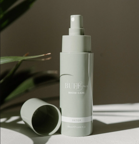 BuffBrowz Brow Care Detox