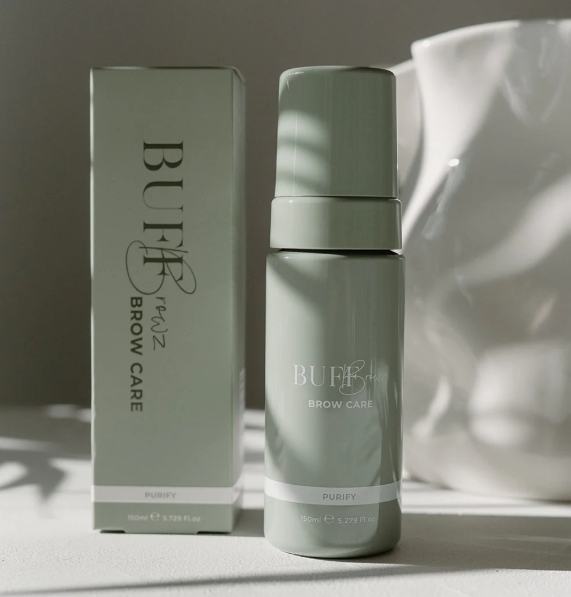 BuffBrowz Purify Shampoo