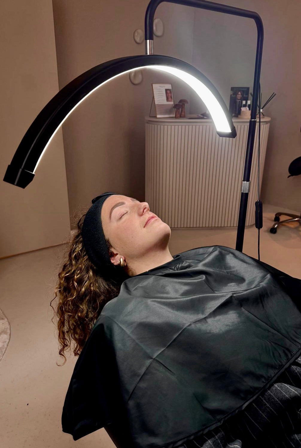 SALON-UMHANG SCHWARZ
