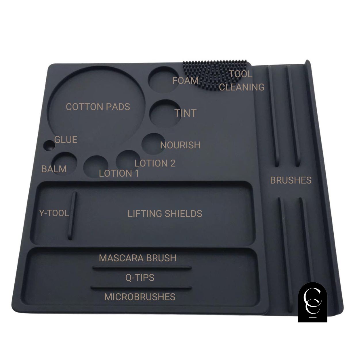 wimperlift pallette